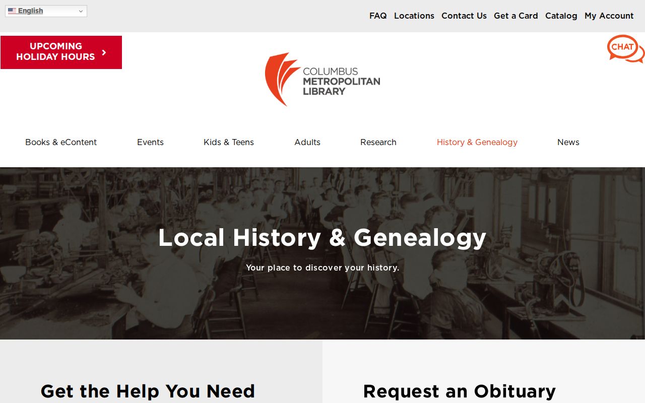 Madison Township residents directory Columbus library local history collection